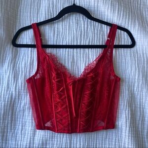 Victoria’s Secret Corset Top